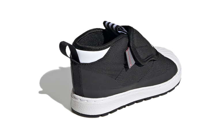 Детские кроссовки adidas Originals Superstar 360 Boot I (черно-белый) — фото 5