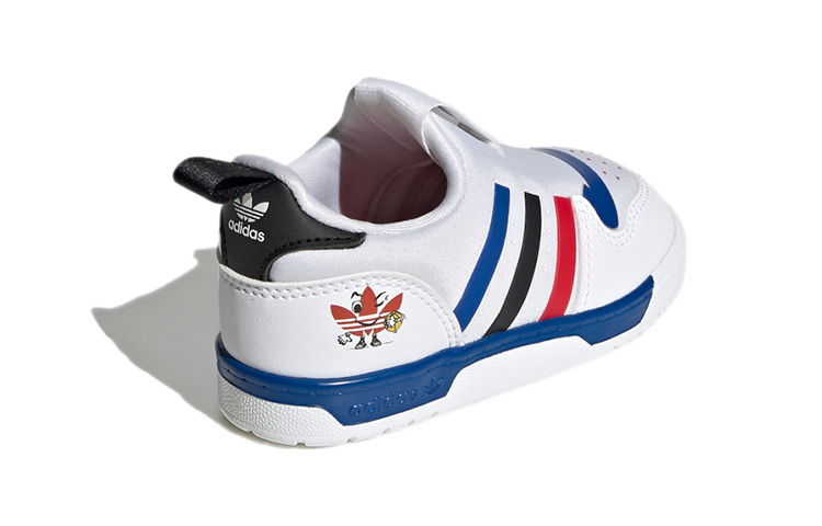 Кеды adidas originals Rivalry (бело-синий) — фото 6