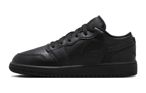 Jordan 1 Low Triple Black 2022 GS