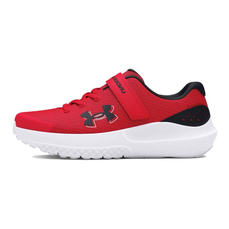 Детские кроссовки Under Armour UA BPS Surge 4 AC (красные)