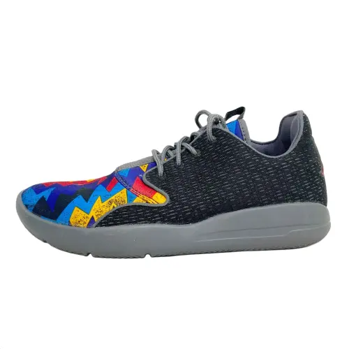 Jordan Eclipse Low top Casual Shoes Black/Red/Blue Unisex