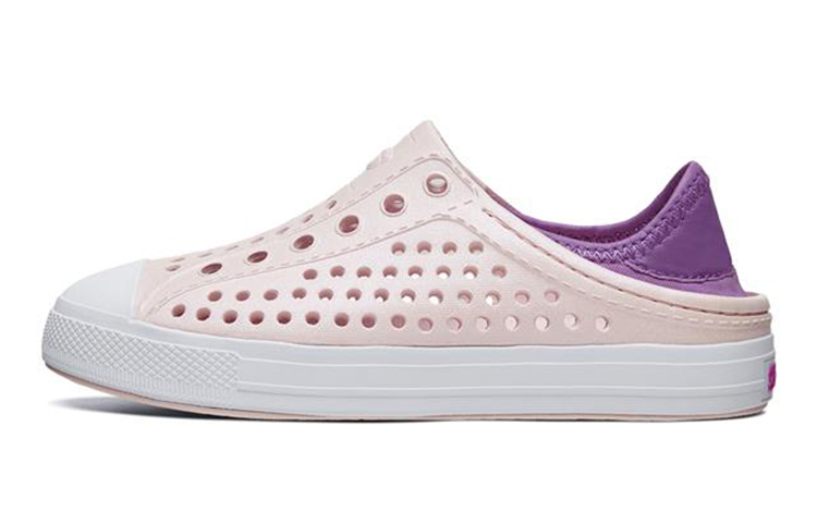 Слипоны Skechers Ultra Flex (розовое золото)