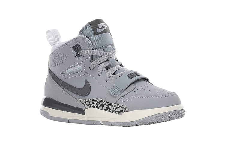 Кеды Jordan Legacy 312 (серый) — фото 4