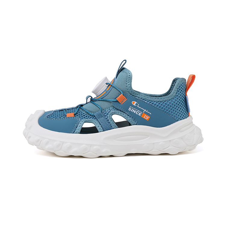 Детские сандалии Champion Kids (серо-оранжевые)