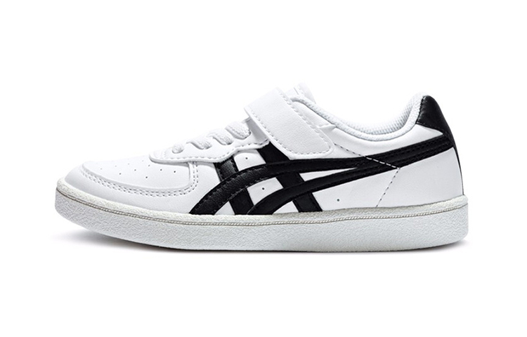 Детские кеды Onitsuka Tiger (черно-белые)