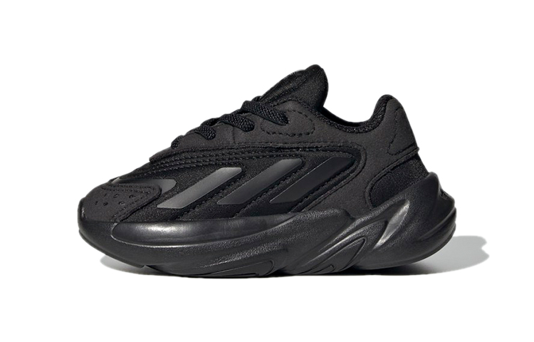 Детские кроссовки adidas Ozelia (черные)