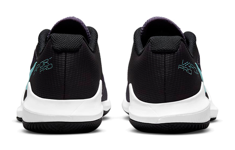 Кроссовки Nike Court Jr. Vapor Pro (темно-сиренево-синие) — фото 5