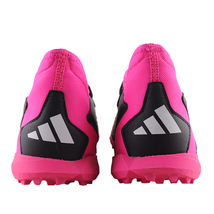 Детские бутсы adidas PREDATOR ACCURACY.3 TF (розово-белые) — Розовый / белый — фото 4