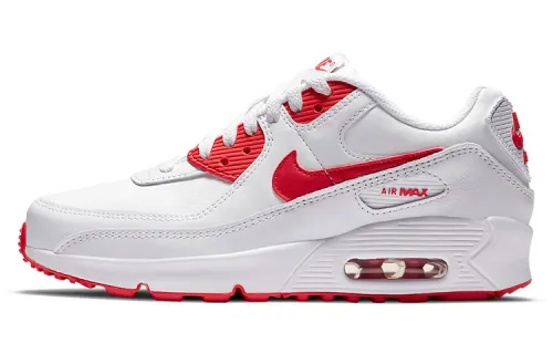 Nike Air Max 90 Recraft White Red GS