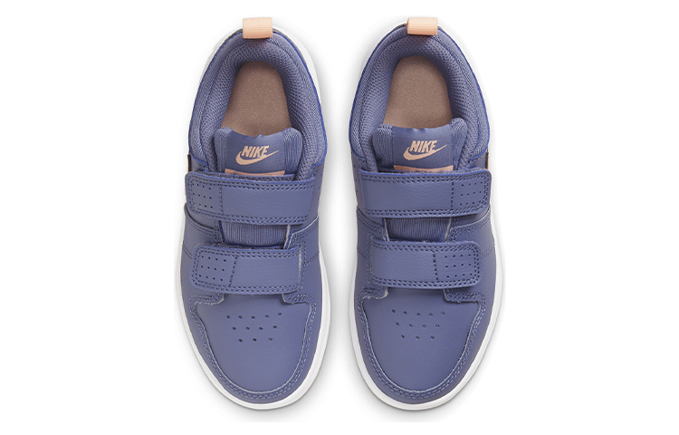 Детские кеды Nike Pico 5 (сине-розовые) — Синий / розовый — фото 6