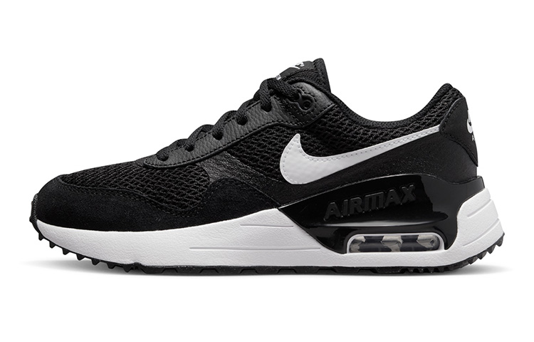 Nike Air Max SYSTM Black Wolf Grey GS