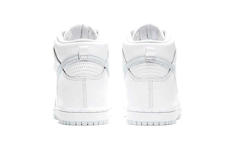 Детские кеды Nike Dunk SP "Pure Platinum" (белые) — Белый — фото 7