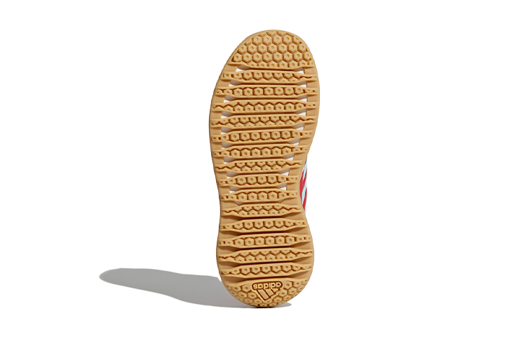 Детские кроссовки adidas originals Fortagym Cf K (розовые) — фото 6