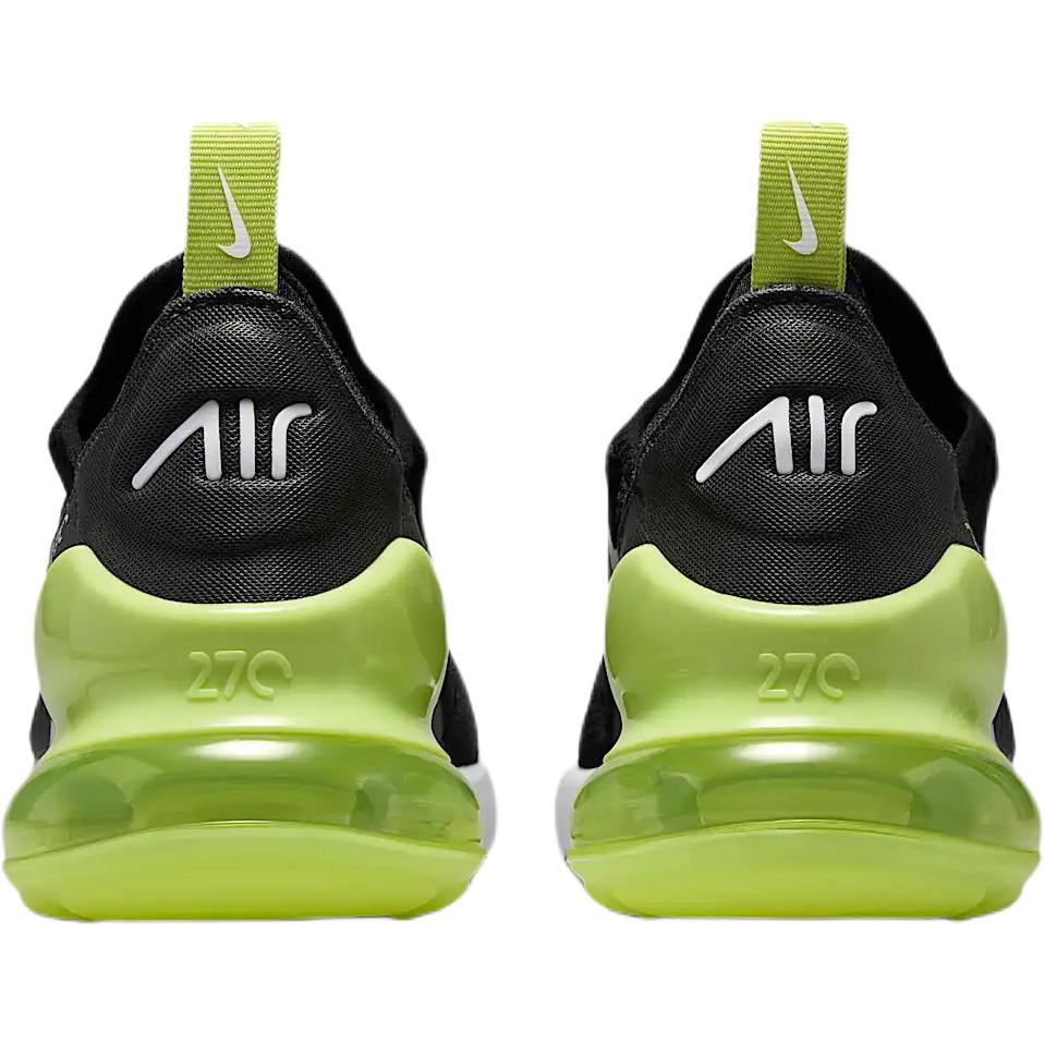 Кроссовки Nike Air Max 270 GS (черные) — фото 5