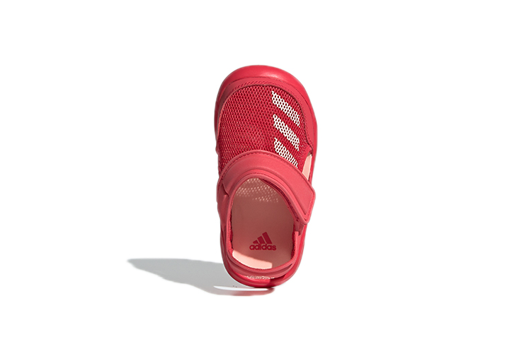 Кеды adidas Fortaswim I (красные) — фото 6