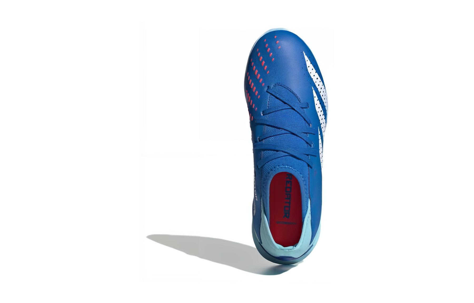 Бутсы adidas PREDATOR ACCURACY.3 (синие) — фото 5