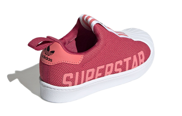 Кеды adidas originals SUPERSTAR 360 X C (красные) — фото 5