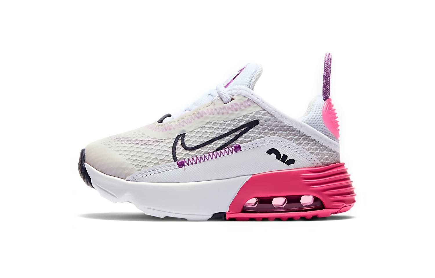 Кроссовки Nike Air Max 2090 (бело-розовые)