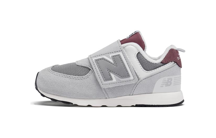 Кеды New Balance Low (серые)