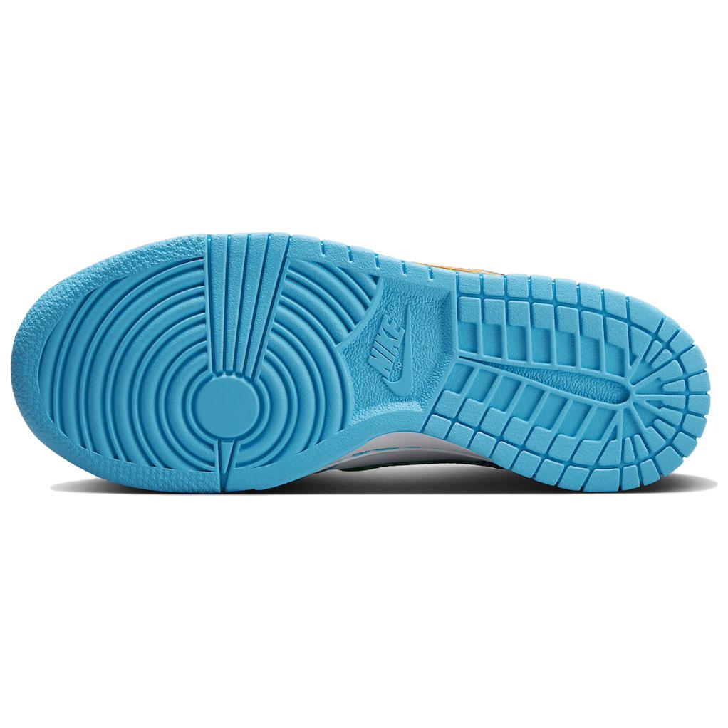 Мужские кеды Nike NikeDunk (синийбелыйкрасный) — фото 6