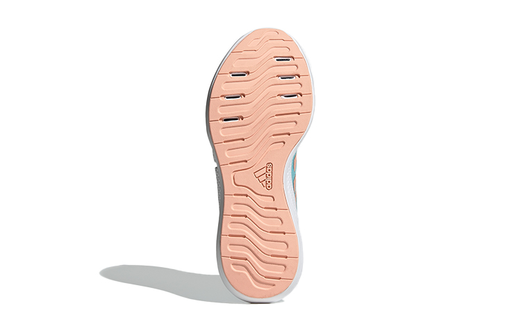 Детские кроссовки adidas Climacool Ventania J (сине-оранжевый) — Синий / оранжевый — фото 7