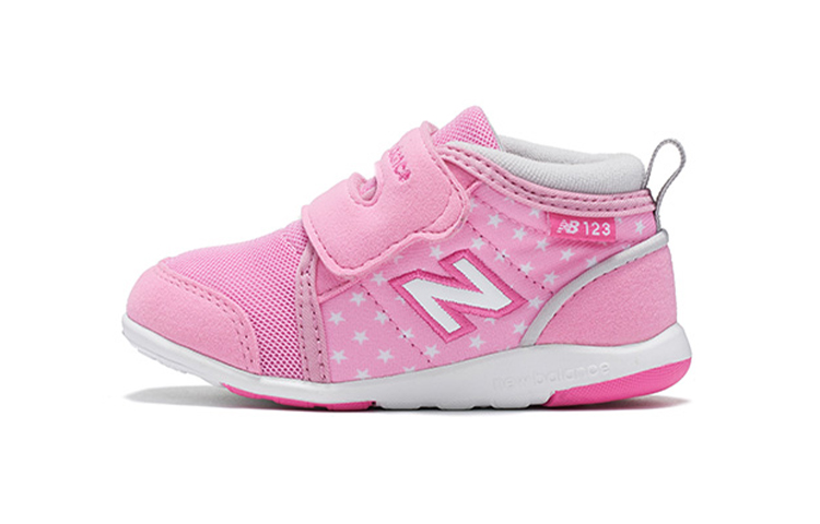 Детская обувь New Balance 123 (розовая)