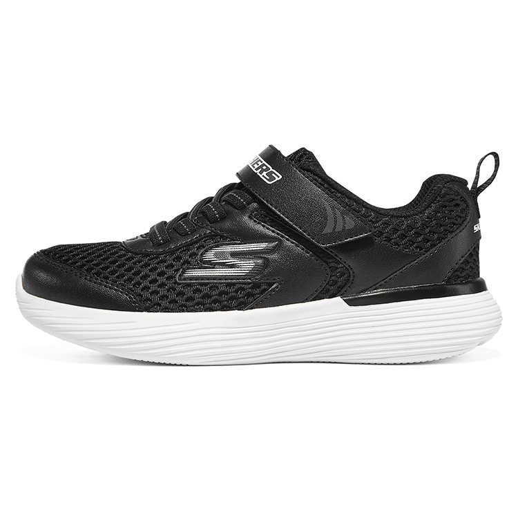 Детские кроссовки Skechers Go Run 400 V2 (бело-черные)