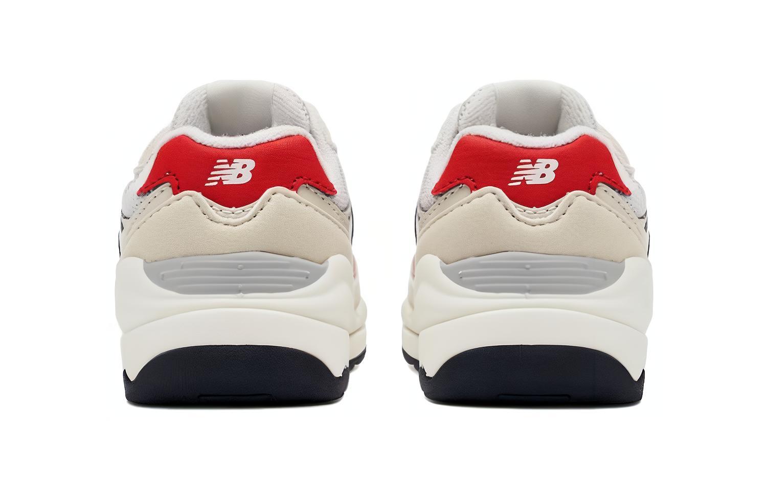 детские кроссовки New Balance New Balance (бежево-красный) — фото 5