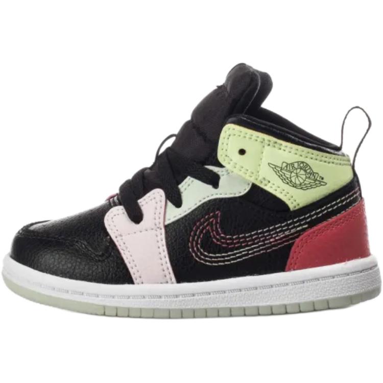 Детские кроссовки Jordan Jordan Air Jordan 1 Mid SE (черный)