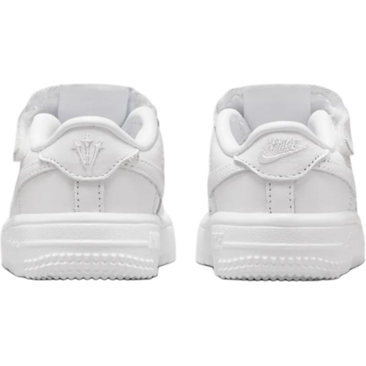 Кроссовки NOCTA x Nike Air Force 1 Low EasyOn Certified Lover Boy (белые) — фото 4