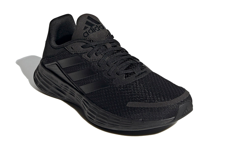 Детские кроссовки adidas Duramo Sl (черные) — Чёрный — фото 4