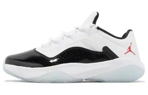 Air Jordan 11 CMFT Low White Black Blue Tint
