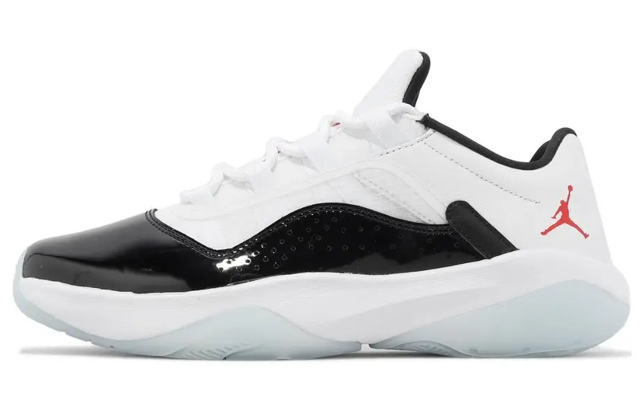 Air Jordan 11 CMFT Low White Black Blue Tint