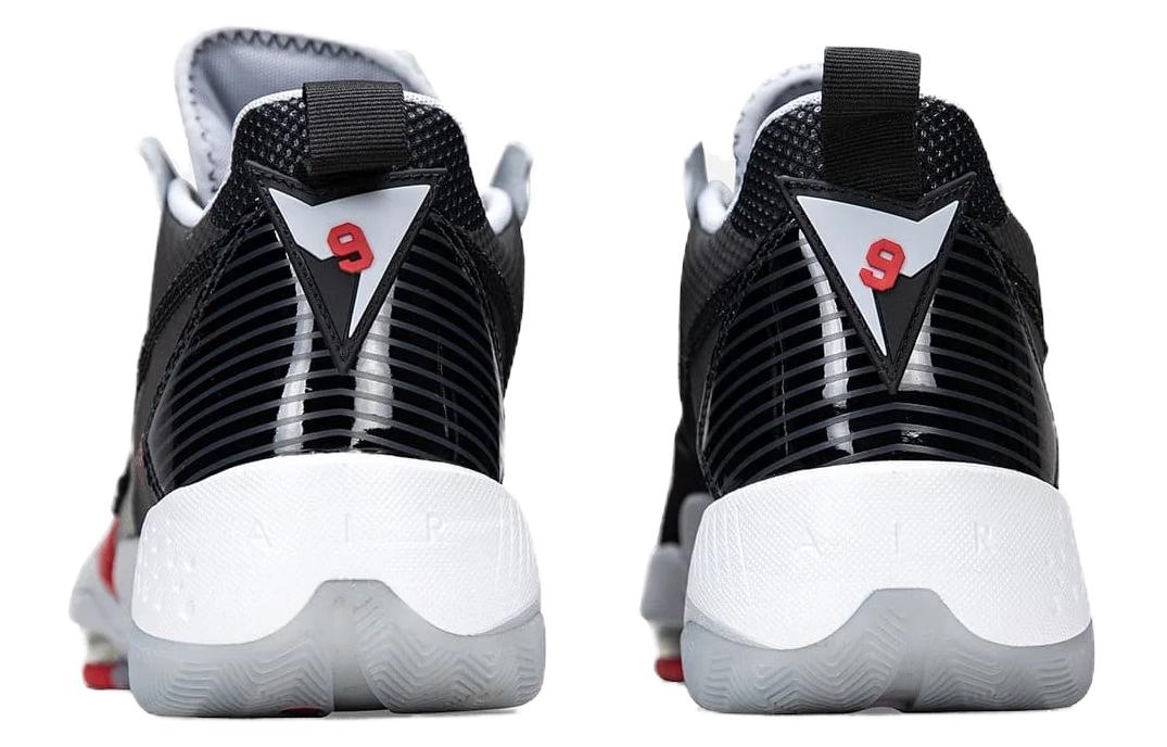 Кроссовки Jordan JordanZoom 92 GS (черно-серые) — Чёрный / серый — фото 6