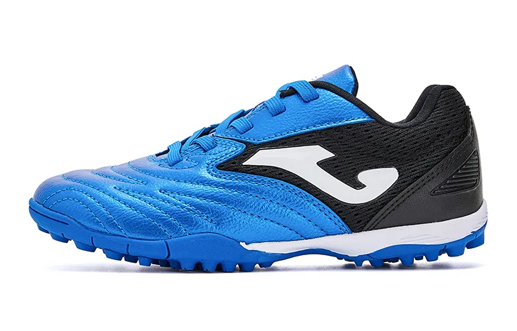 Joma Liga T1 Tf Low top Kids' Soccer Shoes Blue Black Kids'