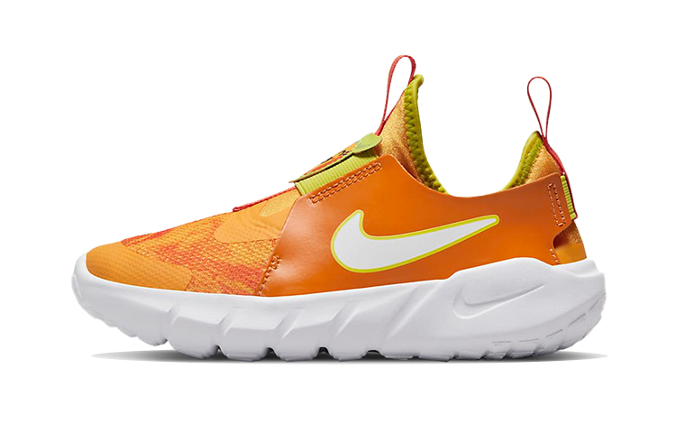 Детские кроссовки Nike Nike Flex Runner 2 Lil (желтые)