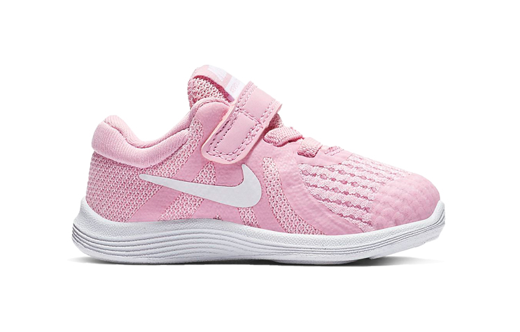 детские кроссовки Nike REVOLUTION 4 (розовый) — фото 3
