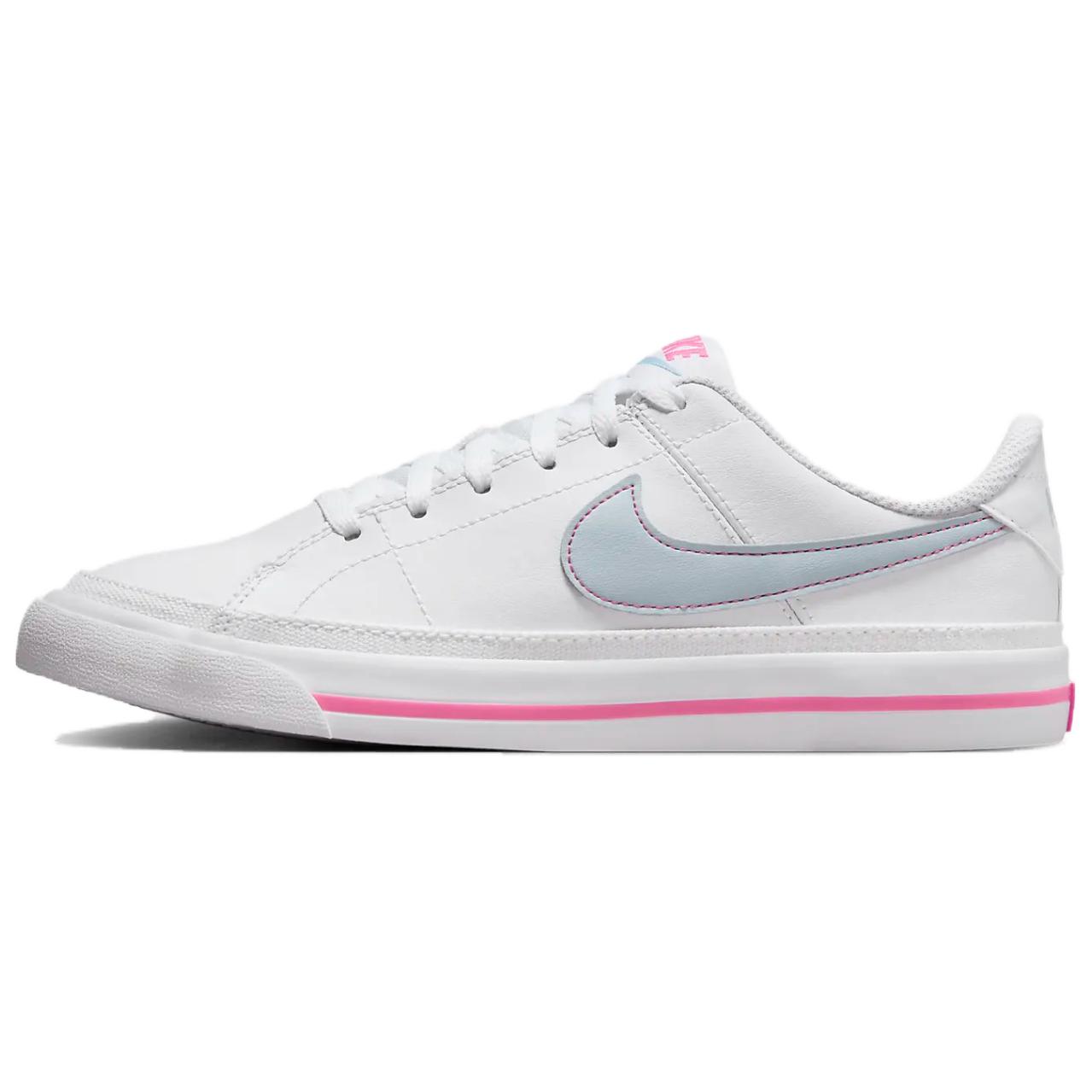 Кеды Nike NikeCourt Legacy GS (бело-синий)