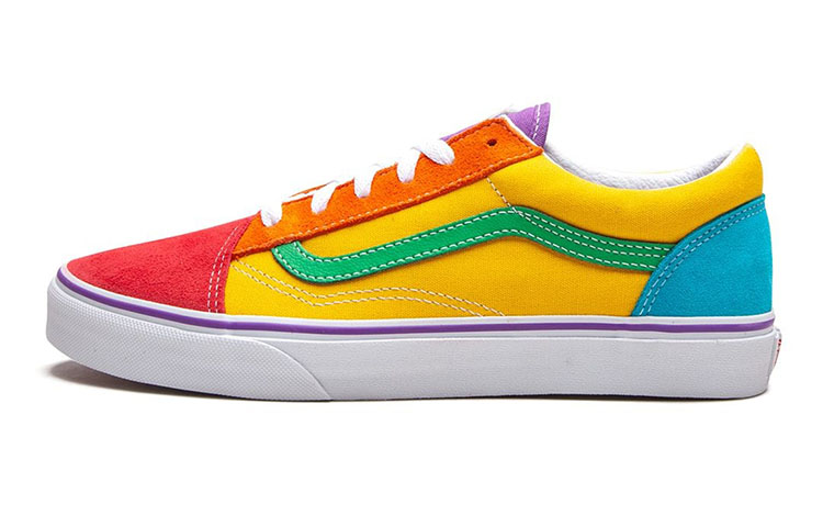 Кеды Vans Vans Old Skool (разноцветные)