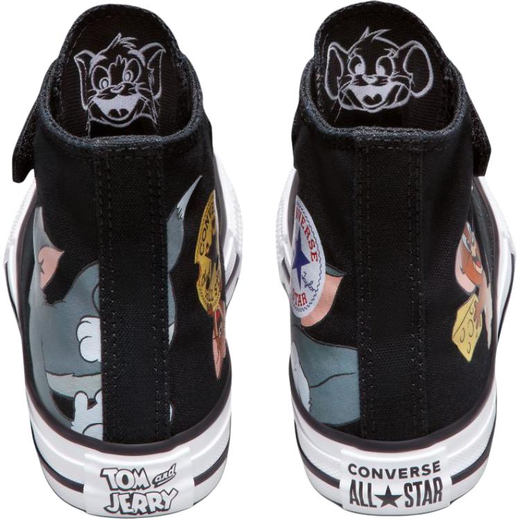 Кеды Converse CHUCK TAYLOR (черные) — фото 7