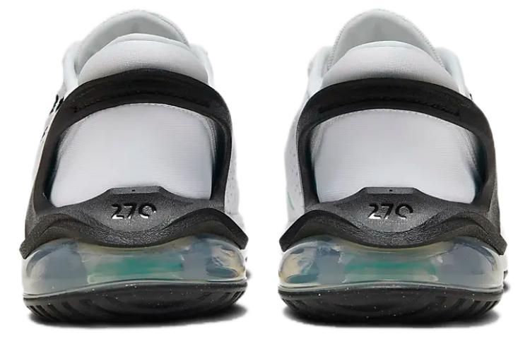 кроссовки Nike Air Max 270 Go Fl (бело-черная) — фото 7