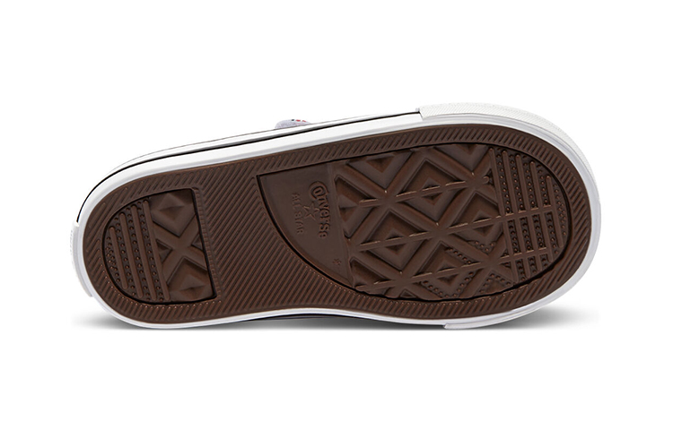 Кеды Converse Chuck Taylor All Star Low Top (бело-цветные) — фото 6