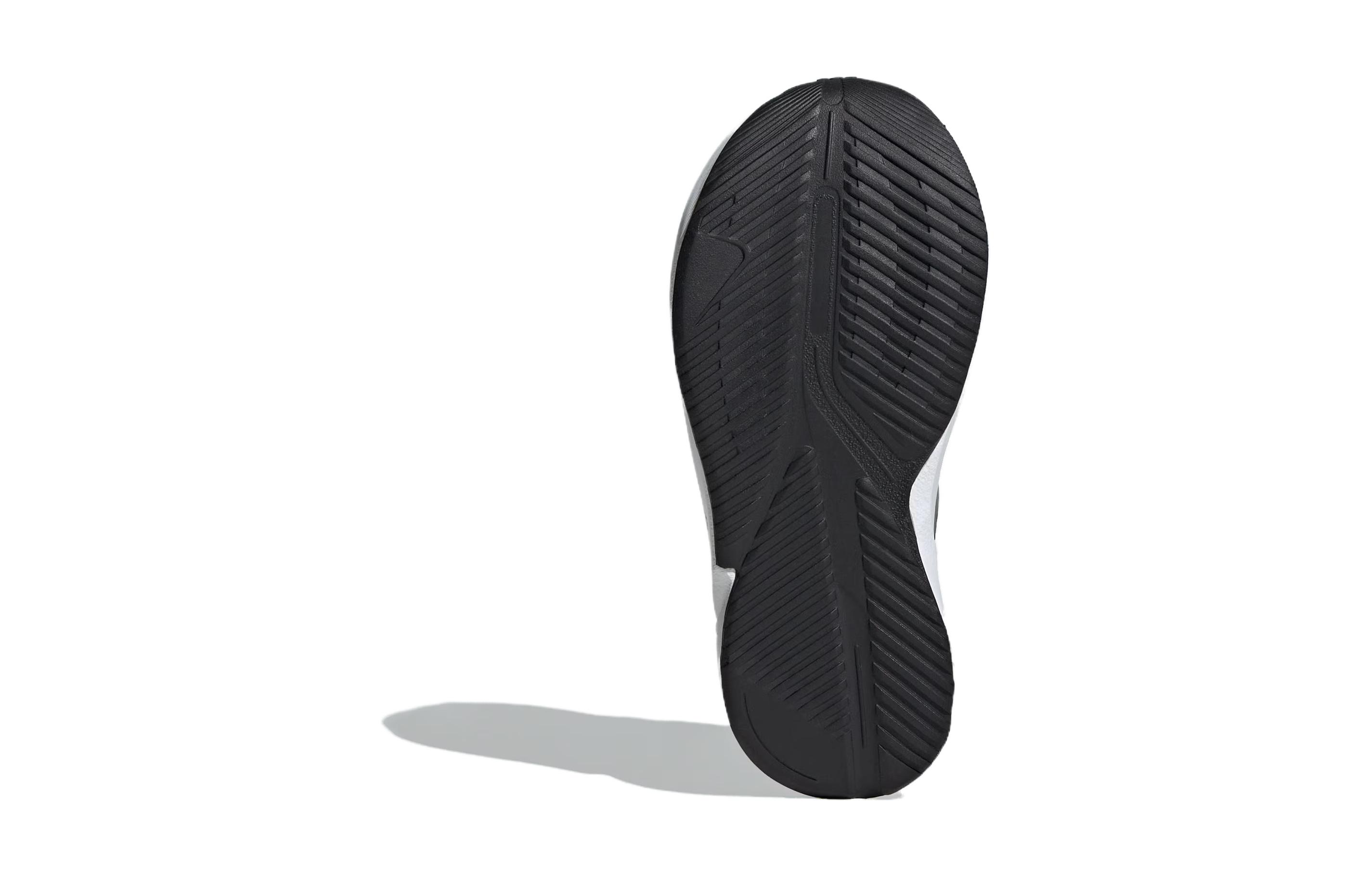 Детские кроссовки adidas Duramo Sl (бело-черные) — Белыйчёрный — фото 8