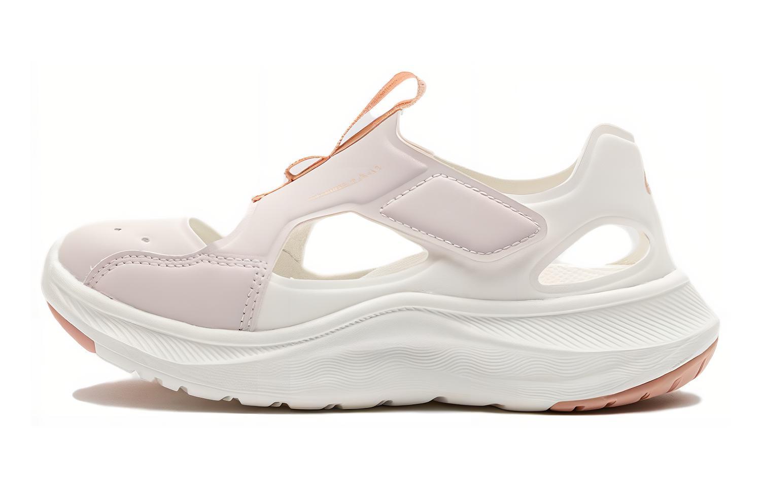 Детские сандалии ASICS Kids (бело-розовые)