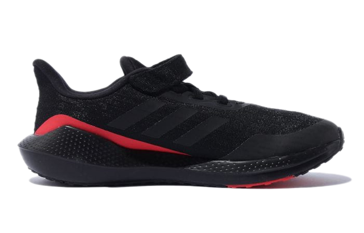 Детские кроссовки adidas EQ21 Run K (черные) — фото 3