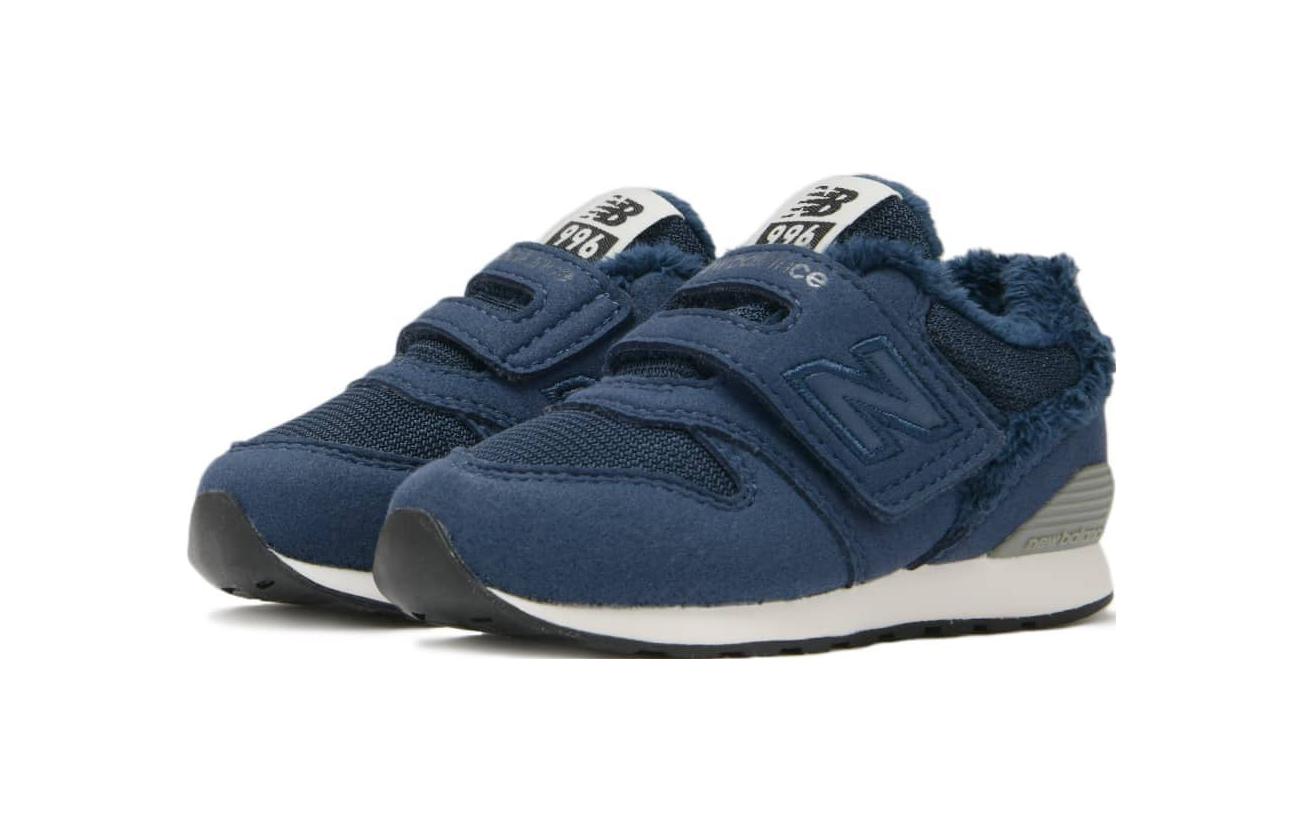 Детские кроссовки New Balance NB 996 (синий) — фото 3