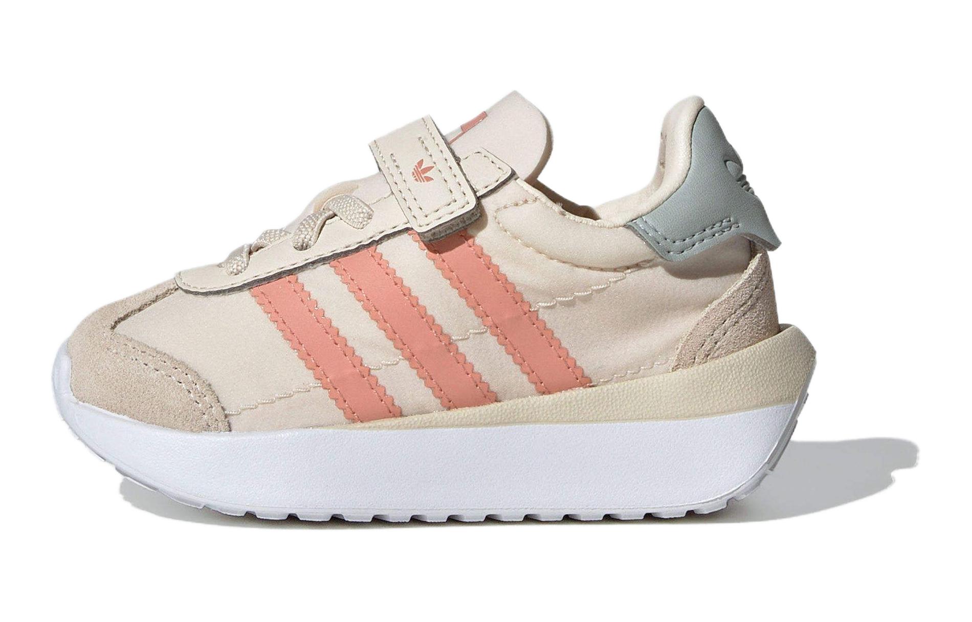 Кроссовки adidas originals COUNTRY XLG (бежево-красные)