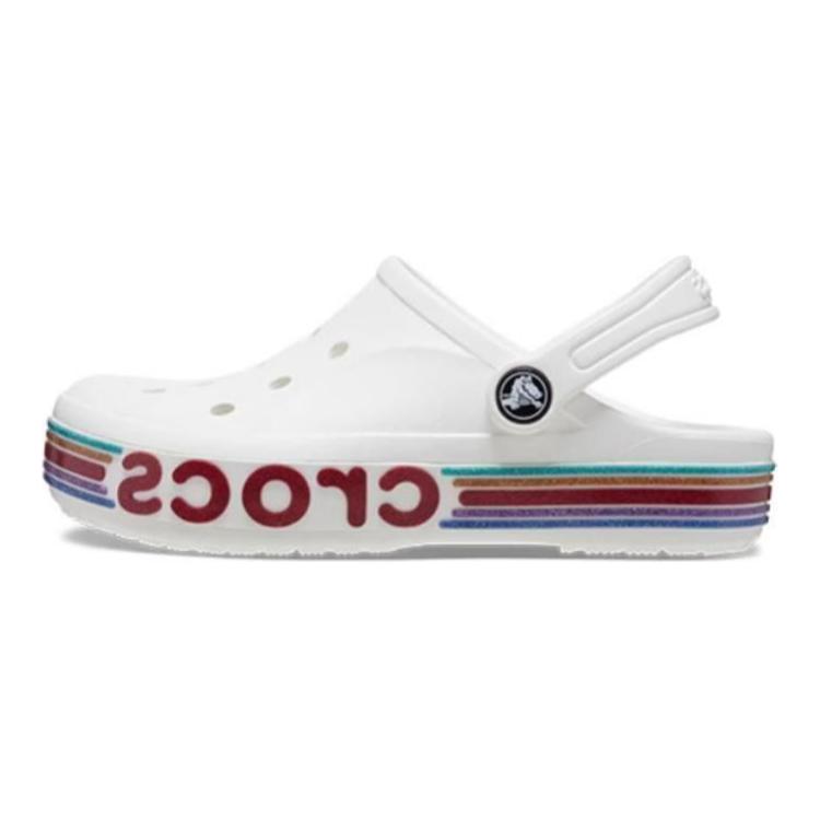 Детские сандалии Crocs (белые)