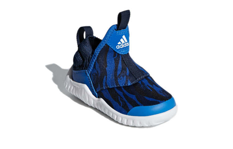 Детские кроссовки adidas Rapidazen I (синий / белый) — фото 3