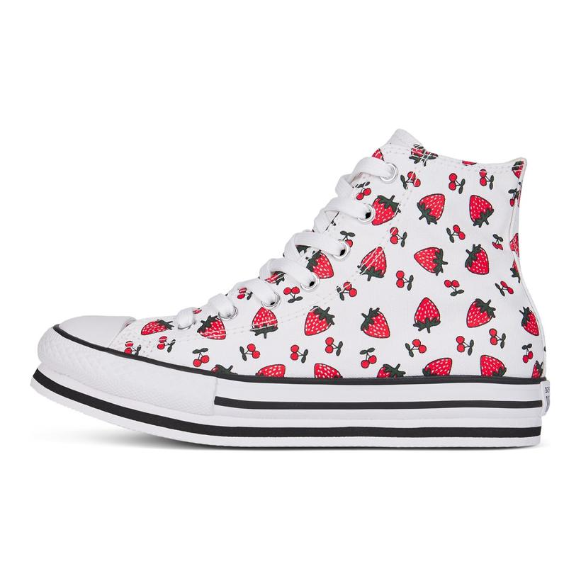 Кеды Converse Chuck Taylor All Star Platform Eva (белый)